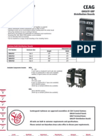 Ghg619 GRP Distribution Boards