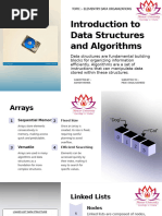 Introduction To Data Structures and Algorithms