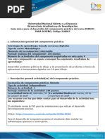 Guía Componente Práctico y Rubrica de Evaluación - Unidad 3 - Tarea 4 - Práctica Simulada