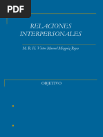 Relaciones Interpersonales y Comunicacion