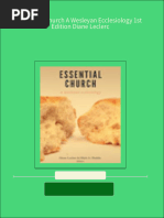 (FREE PDF Sample) Essential Church A Wesleyan Ecclesiology 1st Edition Diane Leclerc Ebooks