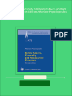 Ebooks File Metric Spaces Convexity and Nonpositive Curvature 2nd Revised Edition Edition Athanase Papadopoulos All Chapters