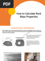 Determine Rock Mass Properties Through Hoek-Brown Criteria (Reference Only)