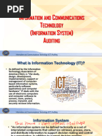 ICT Audit Presentation - 2024