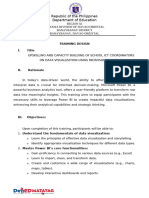 Learning Assessment Activity Design