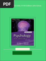 Instant Download Psychology VCE Units 3 4 4th Edition John Grivas PDF All Chapter