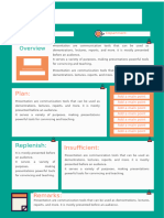 Orange Green Work planner-WPS Office