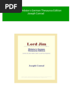 PDF Lord Jim Webster S German Thesaurus Edition Joseph Conrad Download