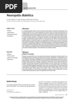 Neuropatía Diabética