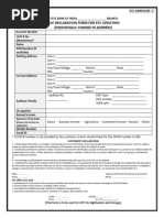 Annex C Self Declaration Form For Kyc Updation