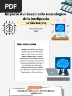 Impacto Del Desarrollo Tecnológico