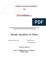 Share Trading in India