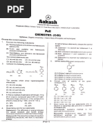 Aakash: Chemistry: (C-Ol)