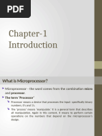 Chapter 1 Introduction