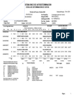 Cedula Determinación Octubre