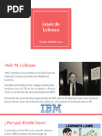  Leyes de Lehman