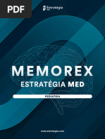 Memorex e Rastreamentos Memorex Pediatri Livro Digital