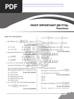 Functions PYQ