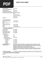 MSDS Tinta