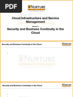 Module 5 - Cloud Infrastructure and Service Management