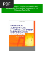 Instant Download Biomedical Acupuncture For Sports and Trauma Rehabilitation Dry Needling Techniques 1e 1st Edition Yun-Tao Ma PHD PDF All Chapter