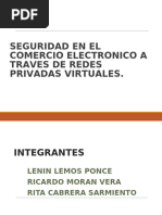 Seguridad en El Comercio Electronico A Traves de Redes Privadas Virtuales