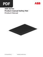 Safety Mat Product Manual (En) RevJ 2TLC010047M0201