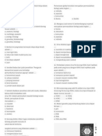 Soal Biologi