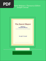 The Secret Sharer Webster S Thesaurus Edition Joseph Conrad Download PDF