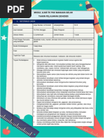 Modul Ajar Anjar Buntari