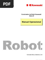 Robo Kawasaki - Manual Operacional D Serie