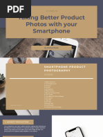 15 Steps To Taking Better Product Photos With Your Smartphone