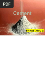 Cement Lecture