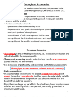 Theory of Constraints new 2023 المحاضرة