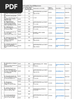 List of Authorised Used Oil / Waste Oil Reprocessors