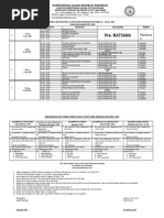 Jadwal MATSAMA 2023