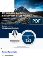 ISO 14064-1 and GHG Protocol