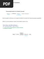 Lecture 9 Biosynthetic Pathways