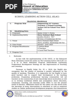 Lac Activity Proposal