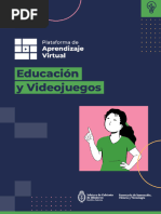 Unidad 1 - Educación y Videojuegos