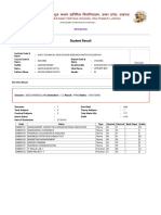 One View by AKTU SDC Team Result