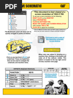 UENR5959-07 299D2 FD21-1723 Compact Track Loader Electrical System Schematic