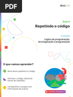 Lógica+de+programação ++da+imaginação+à+animação AULA4 ALUNO