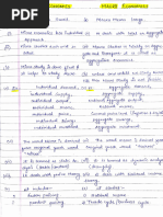 8th Oct To 15th Nov. Eco - Notes