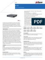 DHI-NVR58128H-XI S0 Datasheet 20240509