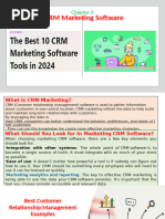 Examples of CRM Softwares