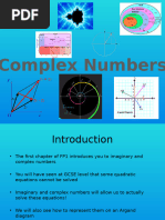 1) FP1 Complex Numbers