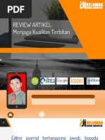 How To Review - Budianto Hamuddin