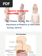 2 Gastro-Intestinal Disorders