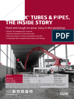 Hardox Pipes and Tubes The Inside Story